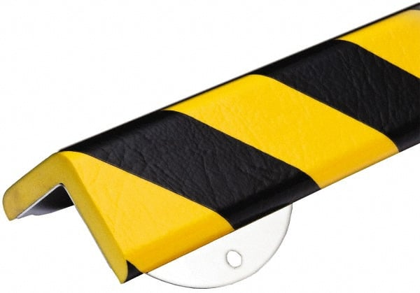PRO-SAFE - Flexible Polyurethane Foam Type H+ Corner Protector - Fluorescent Yellow - Exact Tooling