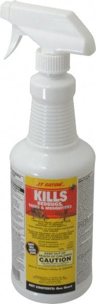 J.T. Eaton - 1 Qt Bottle Bedbug Killer - Exact Tooling