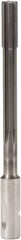 Seco - 10mm Solid Carbide 6 Flute Chucking Reamer - Straight Flute, 10mm Straight Shank, 125mm OAL - Exact Tooling