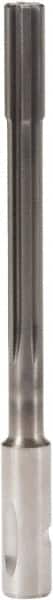 Seco - 8.05mm Solid Carbide 6 Flute Chucking Reamer - Straight Flute, 10mm Straight Shank, 115mm OAL - Exact Tooling