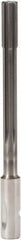 Seco - 7.05mm Solid Carbide 6 Flute Chucking Reamer - Straight Flute, 10mm Straight Shank, 115mm OAL - Exact Tooling