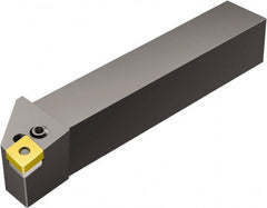Sandvik Coromant - PCLN, Left Hand Cut, -5° Lead Angle, 32mm Shank Height x 32mm Shank Width, Negative Rake Indexable Turning Toolholder - 170mm OAL, CNMG 19 06 12 Insert Compatibility, Series T-Max P - Exact Tooling