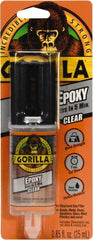 Gorilla Glue - 0.85 oz Syringe Epoxy - 5 min Working Time, 50°F, 3,300 psi Shear Strength - Exact Tooling