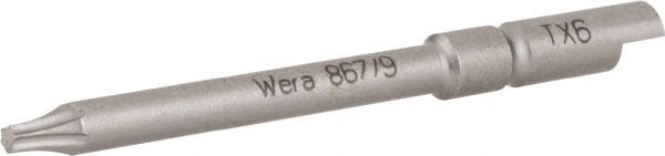 Wera - 4mm Drive Precision Torx Precision Bit - Exact Tooling