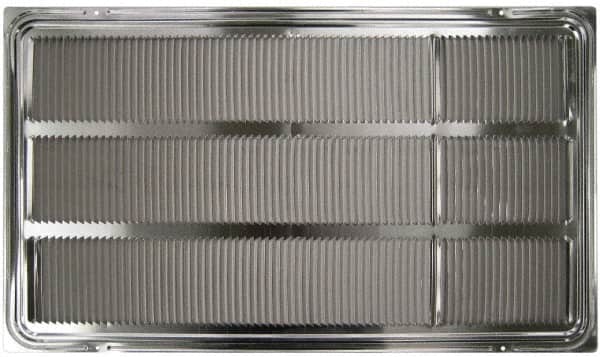 LG Electronics - Air Conditioner Architectural Grille - 25-7/8" Wide x 16-7/32" Deep x 2-1/2" High - Exact Tooling