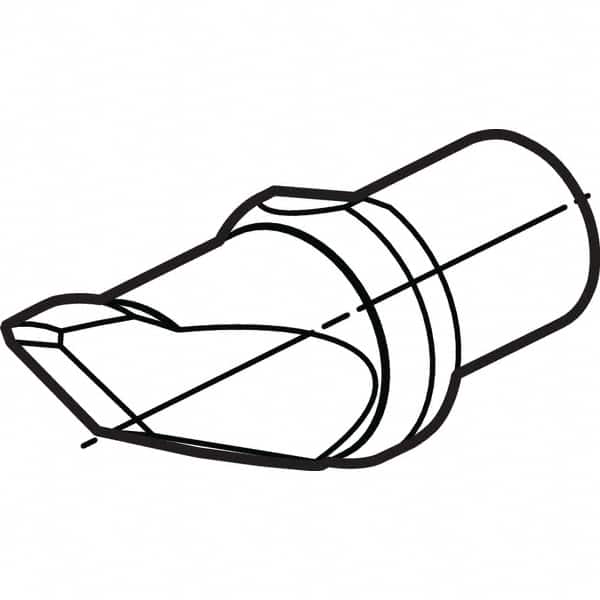 Kennametal - Lock Pin for Indexable Turning Tools - Series Mill 1-14, Compatible with End Mill - Exact Tooling