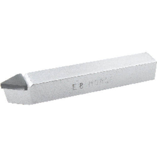 ‎E6 C2 Grade Brazed Tool Bit - 3/8 × 3/8 × 2-1/2″ OAL - Morse Cutting Tools List #4151 Series/List #4151 - Exact Tooling