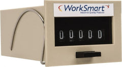 Value Collection - 5 Digit Mechanical Display Electromechanical Counter - Manual Reset - Exact Tooling