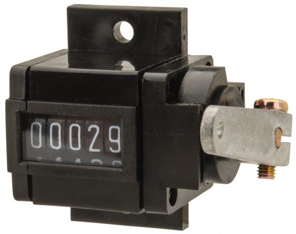 Value Collection - 5 Digit Mechanical Display Stroke Counter - Manual Reset - Exact Tooling