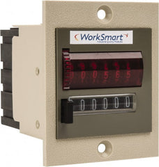 Value Collection - 6 Digit Mechanical Display Electromechanical Counter - Manual Reset - Exact Tooling