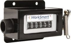 Value Collection - 6 Digit Mechanical Display Stroke Counter - Manual Reset - Exact Tooling