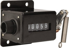 Value Collection - 5 Digit Mechanical Display Stroke Counter - Manual Reset - Exact Tooling