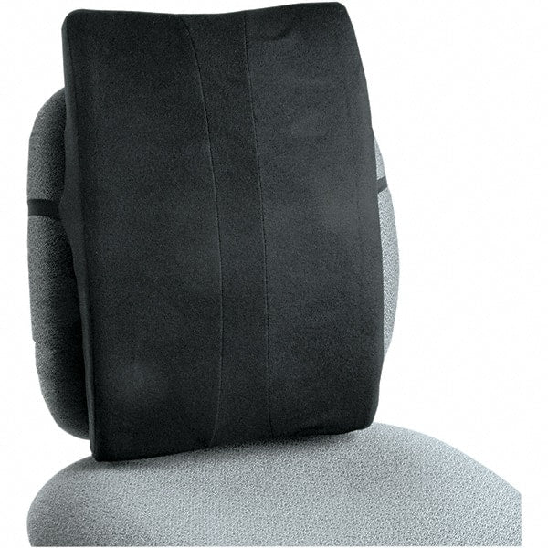 Safco - Black Backrest - For Office Chairs, Car Seat & Home Use - Exact Tooling