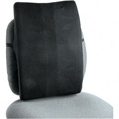 Safco - Black Backrest - For Office Chairs, Car Seat & Home Use - Exact Tooling