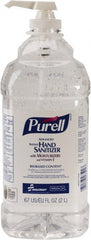 Ability One - 2 L Pump Bottle Gel Hand Sanitizer - Exact Tooling