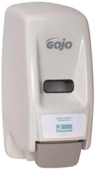 Ability One - 2000 mL Liquid Hand Soap Dispenser - Plastic, Hanging, Gray - Exact Tooling
