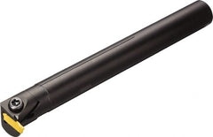 Sandvik Coromant - AG123, Internal, Right Hand, 5mm Max Depth of Cut, 1.5mm Max Groove Width, Indexable Grooving Tool Holder - N123..CM, N123..GM Insert Compatibility, 7.0866" OAL, Through Coolant - Exact Tooling