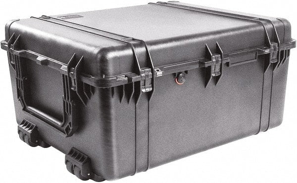 Pelican Products, Inc. - 28-13/32" Wide x 17-21/32" High, Shipping/Travel Case - Black, Polypropylene - Exact Tooling