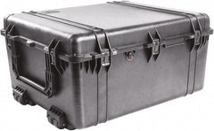 Pelican Products, Inc. - 28-13/32" Wide x 17-21/32" High, Shipping/Travel Case - Black, Polypropylene - Exact Tooling