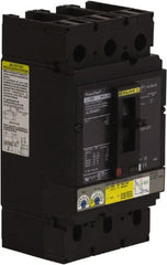 Square D - 250 Amp, 600 V, 3 Pole, Panel Mount Circuit Breaker - Electronic Trip, Multiple Breaking Capacity Ratings, 3/0 AWG - Exact Tooling
