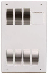 Mestek - 25" Long Recessed Mount Baseboard Heating Wall Kit - 21 x 22-3/32 x 4", For Use with K84 - Exact Tooling