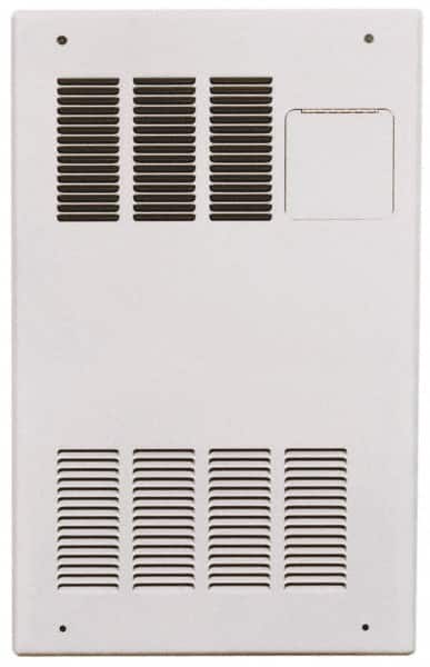 Mestek - 25" Long Recessed Mount Baseboard Heating Wall Kit - 14 x 22-3/32 x 4", For Use with K42 - Exact Tooling