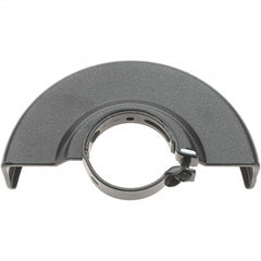 DeWALT - 5" Diam Angle & Disc Grinder Disc Guard - For Use with DEWALT Small Angle Grinders - Exact Tooling