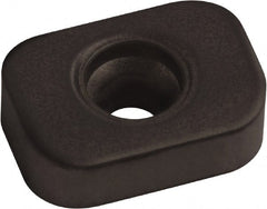 Seco - 14mm Inscribed Circle, Rectangle Drilling Shim for Indexables - 0.2755" Thick, PAD Shim Style, Neutral Rake, Right Hand Cut - Exact Tooling