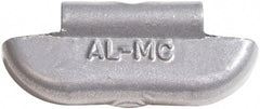 Bada - 2.75 oz MCFE Wheel Weight - Yellow, Steel, For Use with Automotive & Light Trucks - Exact Tooling