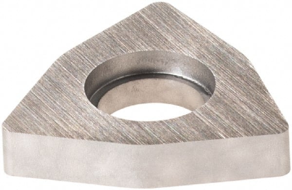 Sandvik Coromant - 1/2" Inscribed Circle, Toolholder Shim for Indexables - 3/16" Thick, 5322 331 Shim Style, Positive Rake, Left Hand, Right Hand Cut - Exact Tooling
