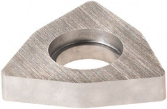 Sandvik Coromant - 1/2" Inscribed Circle, Toolholder Shim for Indexables - 3/16" Thick, 5322 331 Shim Style, Positive Rake, Left Hand, Right Hand Cut - Exact Tooling