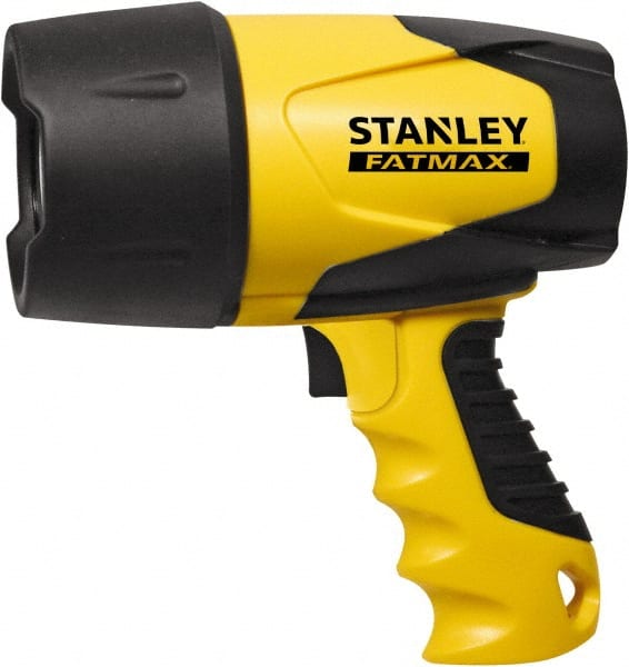 Stanley - Yellow LED Spotlight - 520 Lumens, 12 Volt, 5 Watt - Exact Tooling