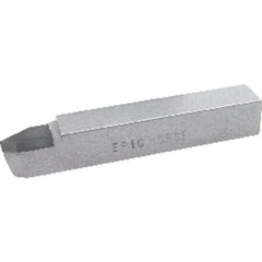 ‎CTR22 883E (C-2) Grade Brazed Tool Bit - 1 × 1/2 × 5″ OAL - Morse Cutting Tools List #4190 Series/List #4190 - Exact Tooling