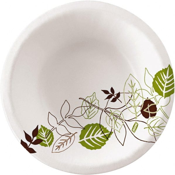 Dixie - Dixie Ultra Pathways Heavyweight Paper Bowls WiseSize, 12 oz - Heavyweight Paper Bowls WiseSize, 12 Ounce - Exact Tooling