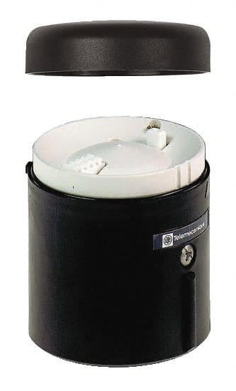 Schneider Electric - Shock and Vibration Resistant, Visual Signal Device Base Unit - For Use with Harmony XVB Universal - Exact Tooling