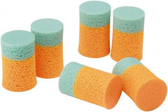 Ability One - Earplugs; Disposable or Reusable: Disposable ; Style: Uncorded ; Noise Reduction Rating (dB): 29 ; Plug Shape: Cylinder ; Plug Color: Green; Orange ; Plug Material: PVC - Exact Tooling