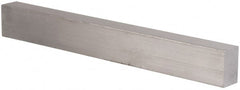 Value Collection - 36 Inch Long x 2 Inch Wide x 1-1/4 Inch Thick, Alloy 2024, Aluminum Rectangular Bar - +/- 0.003 Inch Wide Tolerance, +/- 0.003 Inch Thickness Tolerance, Aluminum - Exact Tooling