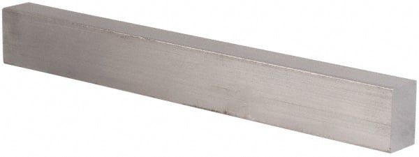 Value Collection - 12 Inch Long x 1 Inch Wide x 5/8 Inch Thick, Alloy 2024, Aluminum Rectangular Bar - +/- 0.0025 Inch Wide Tolerance, +/- 0.0025 Inch Thickness Tolerance, Aluminum - Exact Tooling