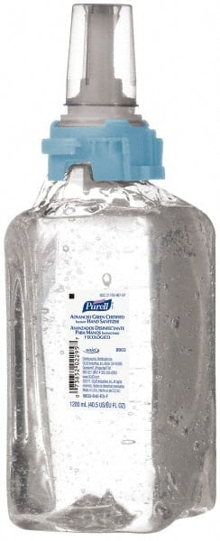 PURELL - 1,200 mL Dispenser Refill Gel Hand Sanitizer - Exact Tooling