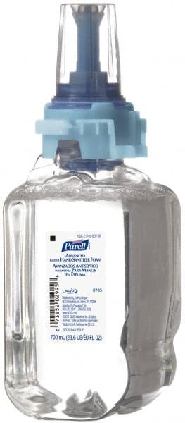 PURELL - 700 mL Dispenser Refill Foam Hand Sanitizer - Exact Tooling