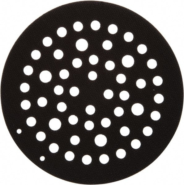 3M - 6" Diam Hook & Loop Disc Backing Pad - 12,000 RPM - Exact Tooling