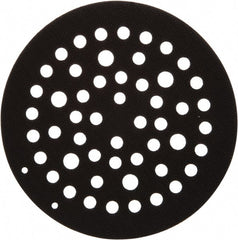 3M - 6" Diam Hook & Loop Disc Backing Pad - 12,000 RPM - Exact Tooling