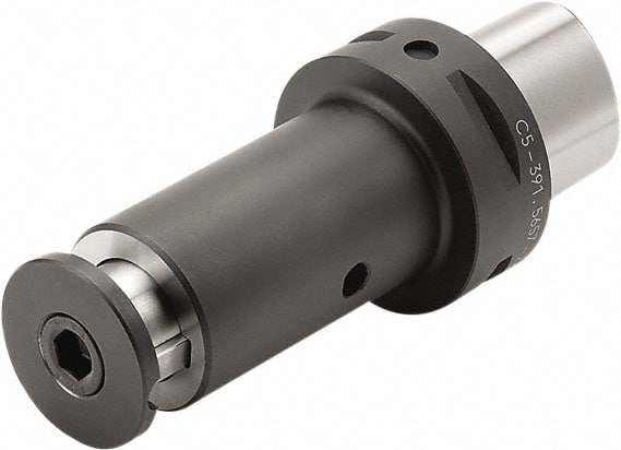 Seco - C8 System Size, Modular Tool Holding System Adapter - 7-7/8" Projection, 72mm Body Diam - Exact Tooling