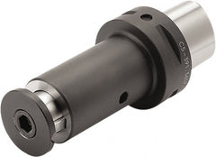 Seco - C8 System Size, Modular Tool Holding System Adapter - 220mm Projection, 90mm Body Diam - Exact Tooling