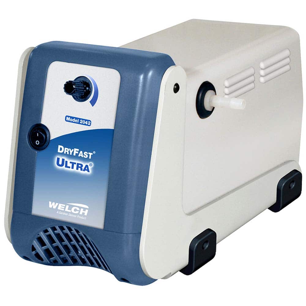 Welch - 0.2 hp 115V Oil-less Diaphragm Compressor - Exact Tooling