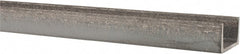 Value Collection - Channel Iron Material Specification: Low Carbon Steel Wall Thickness (Inch): 1/8 - Exact Tooling