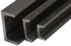 Value Collection - Channel Iron Material Specification: Low Carbon Steel Wall Thickness (Inch): 1/8 - Exact Tooling