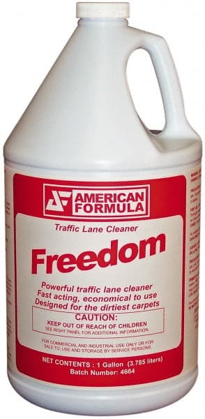 American Formula - Case of (4) 1 Gal Bottles Floor Cleaner, Stripper & Sealer - Exact Tooling