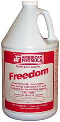 American Formula - Case of (4) 1 Gal Bottles Floor Cleaner, Stripper & Sealer - Exact Tooling