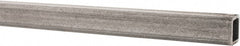 Value Collection - 1 Inch Square x 6 Ft. Long, Low Carbon Steel, Square Welded Tube - 0.12 Inch Wall Thickness, Low Carbon Grade - Exact Tooling